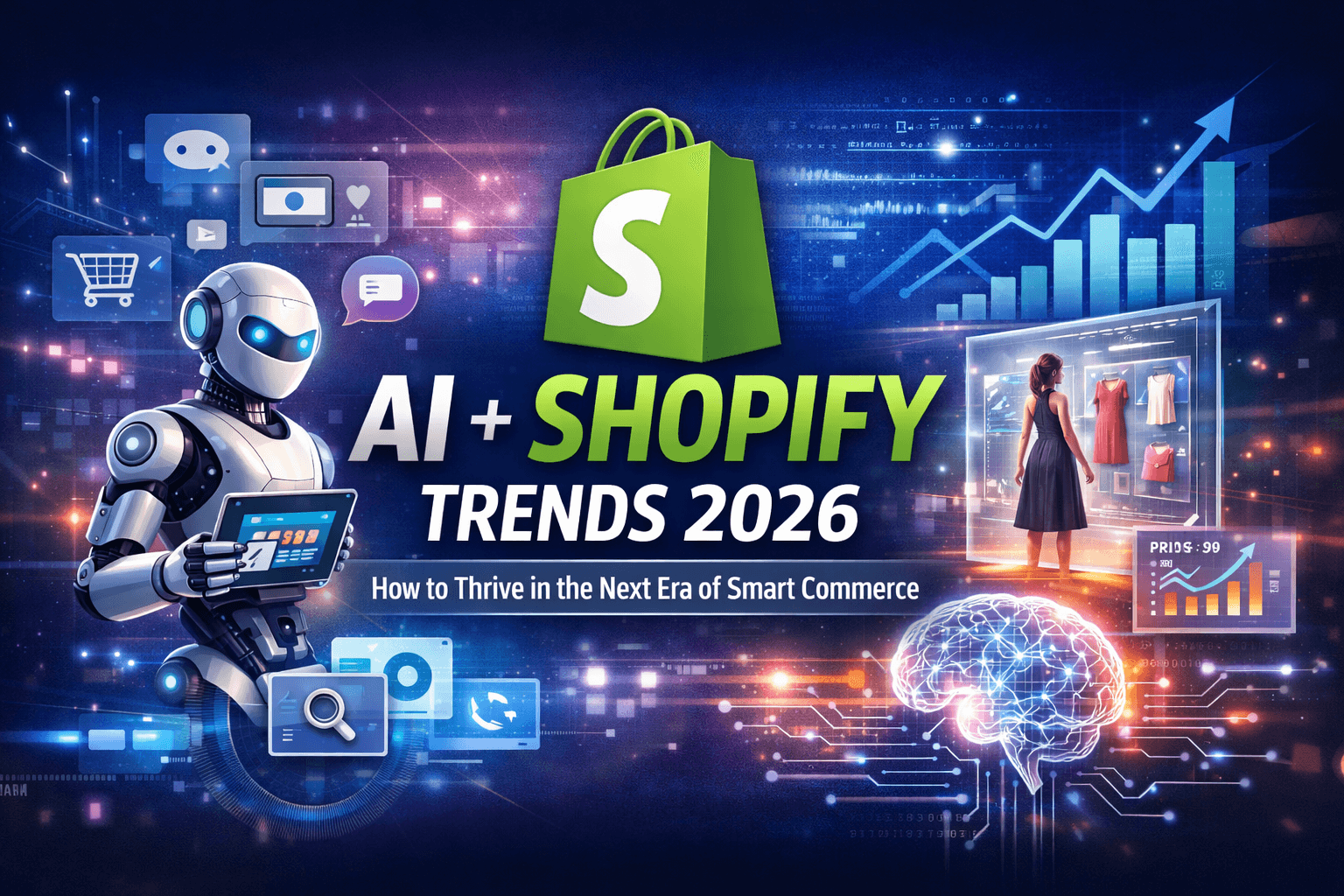 AI + Shopify Trends 2026: How to Thrive in the Next Era of Smart Commerce