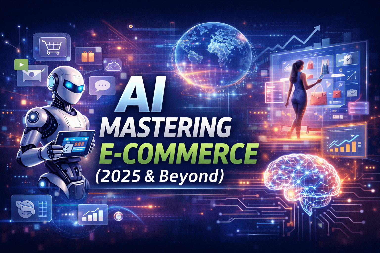 AI Mastering E-Commerce in the AI Era (2025 & Beyond)
