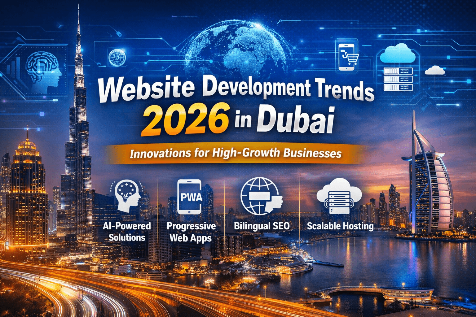 Website Development Trends 2026 in Dubai: What Smart Businesses Must Implement Now
