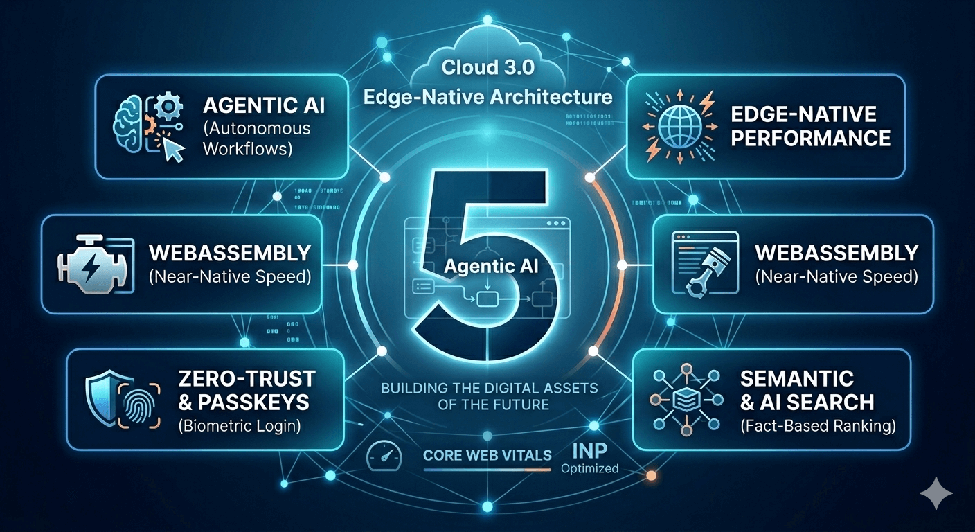 The 5 Tech Pillars Every Business Needs in 2026: A Strategic Guide