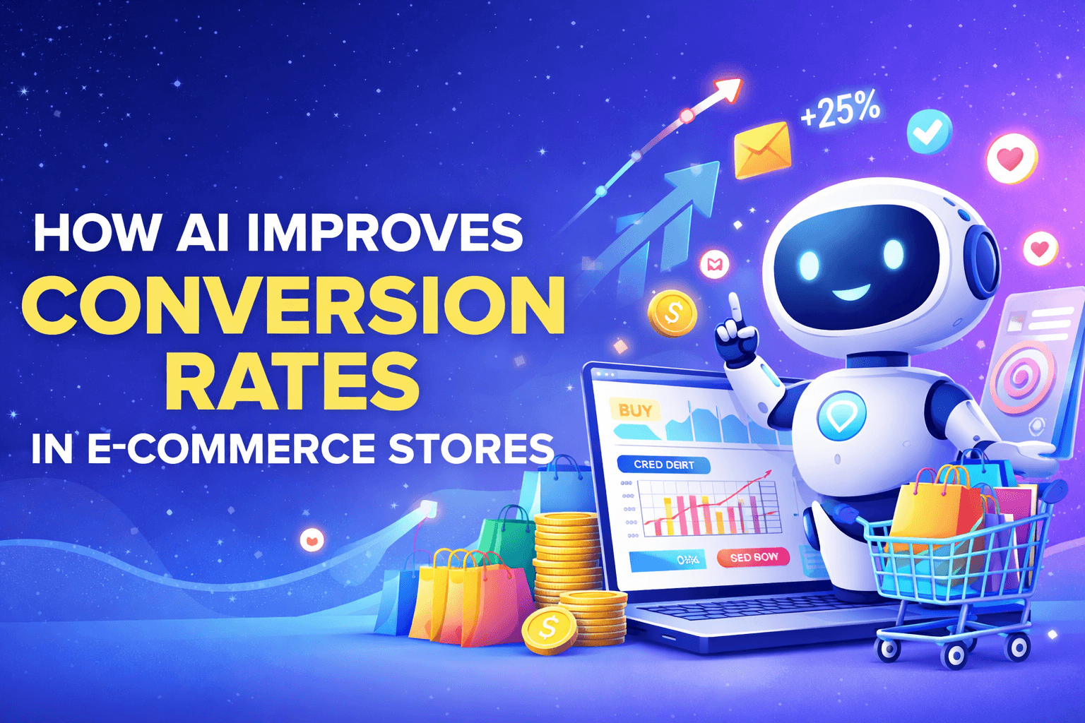 How AI Boosts Conversion Rates in E-Commerce Stores in 2026
