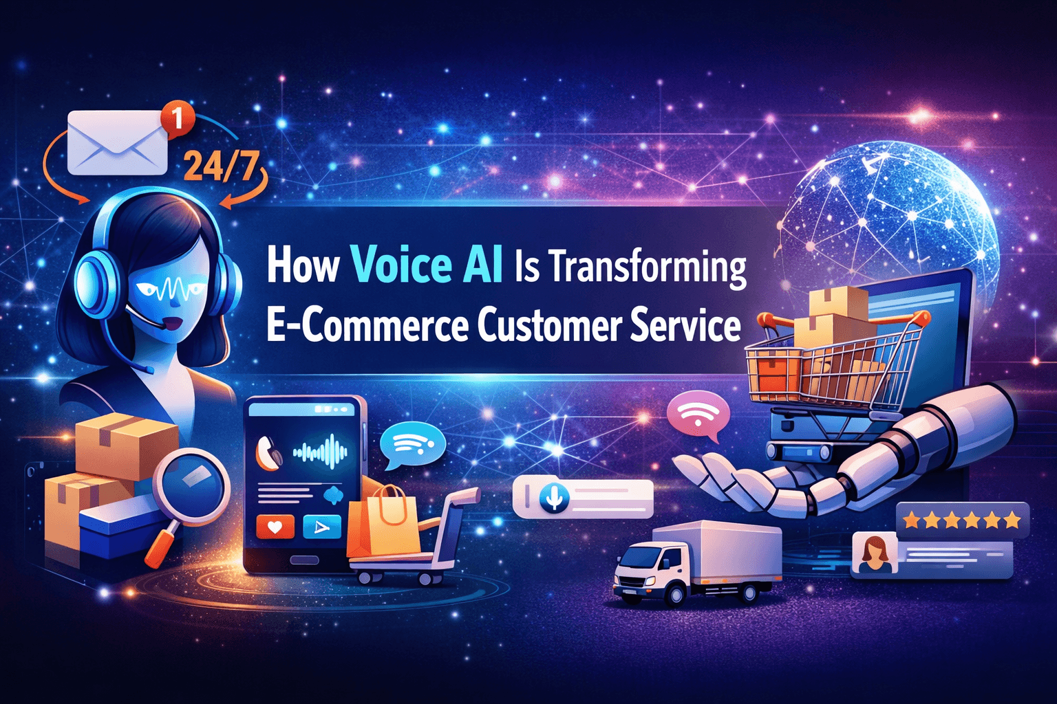 How Voice AI Is Revolutionizing E-Commerce Customer Service in 2026